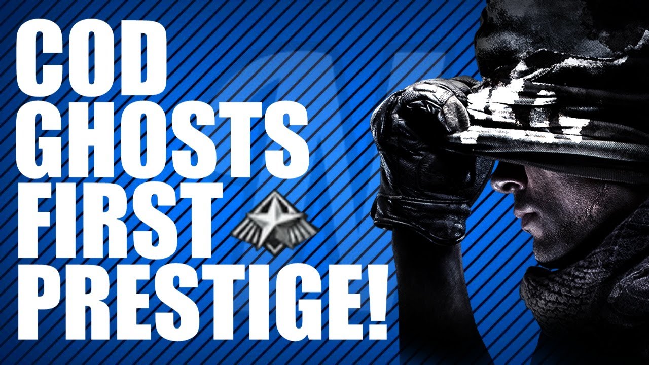 COD Ghosts: Entering 1st Prestige! (Ghosts Prestige and How It Works)