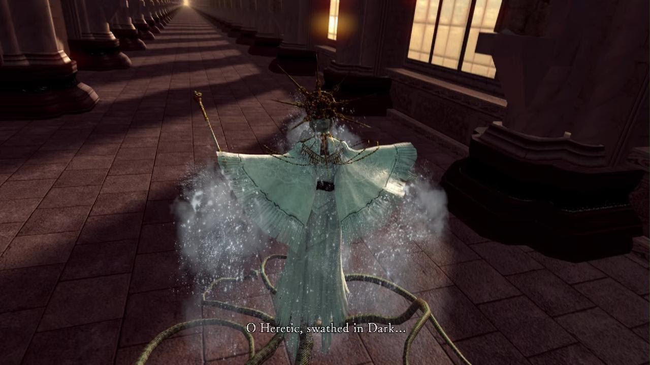 Dark Souls - Dark Sun Gwyndolin