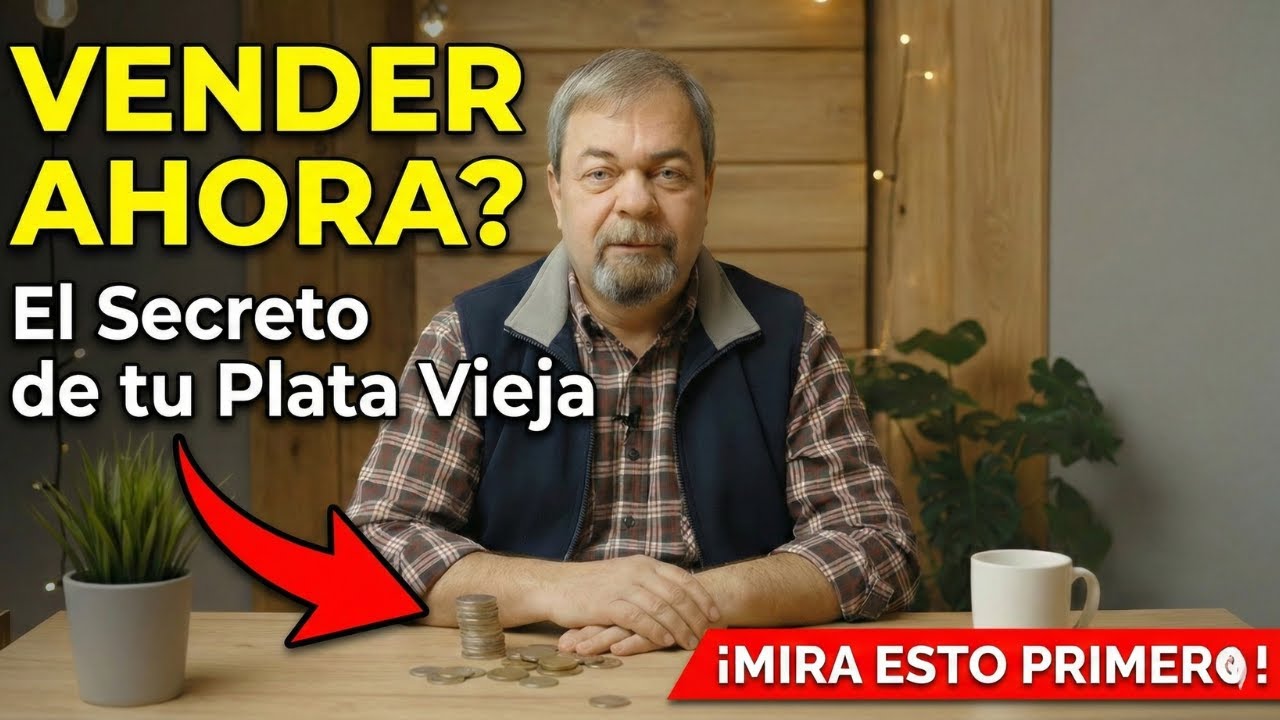 NO VENDAS tus Monedas de Plata sin ver esto: El Momento Ideal en 2026 📉