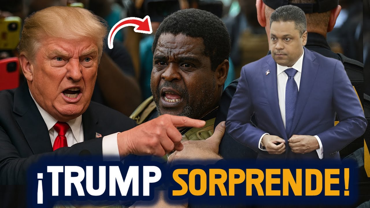 💣🇺🇸 ¡EE. UU. enfrenta a políticos corruptos que hunden a Haití!