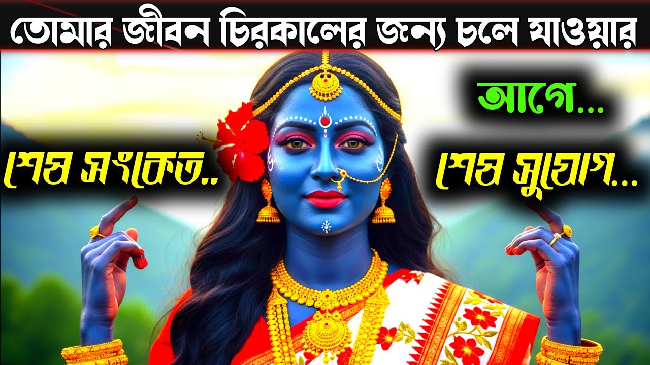 ৮৮৮ 🕉️ মা কালী 🌺 শেষবারের মতো আমাকে দেখে নাও—নইলে আমি চিরকালের জন্য চলে যাব