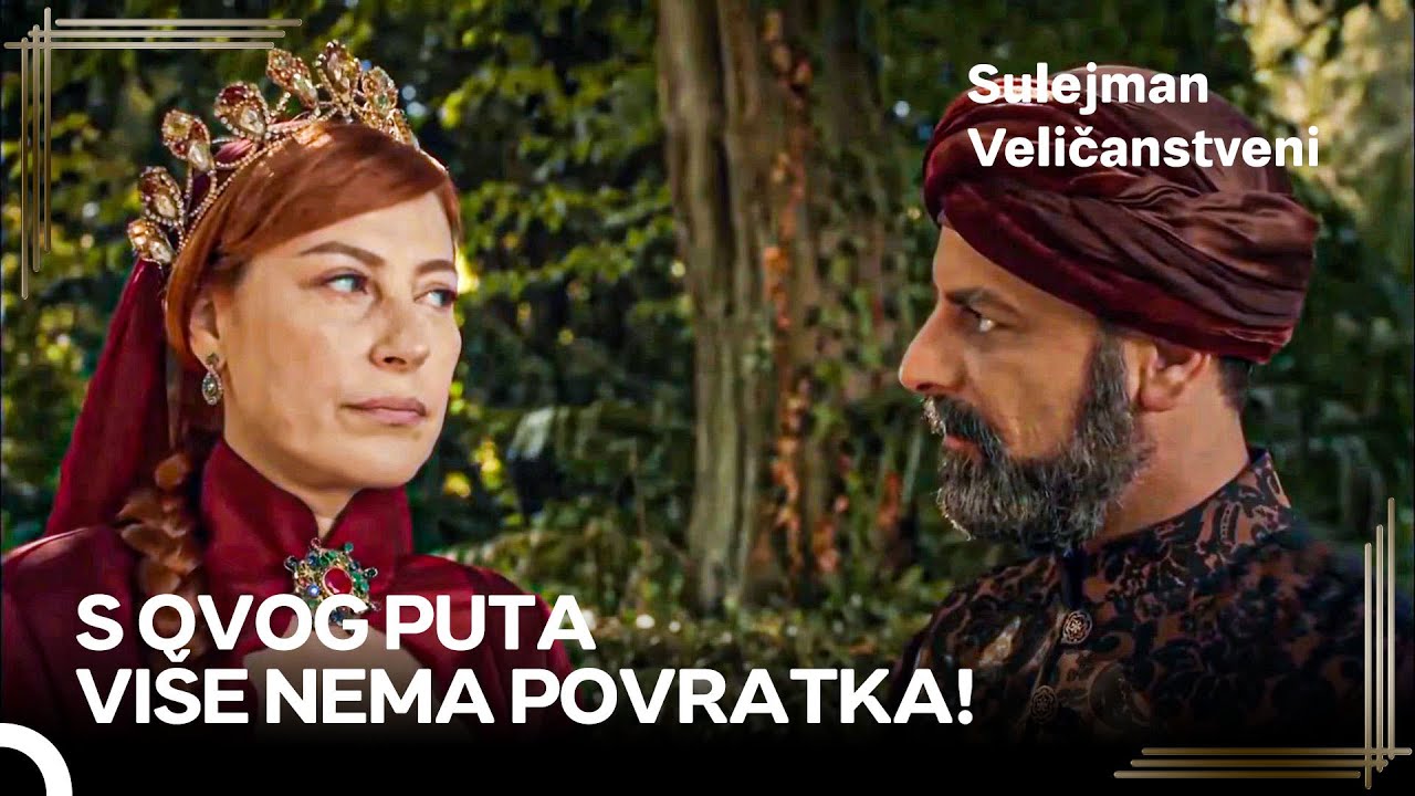 Vrlo Sam Blizu Da Završim Mustafu! | Sulejman Veličanstvenii