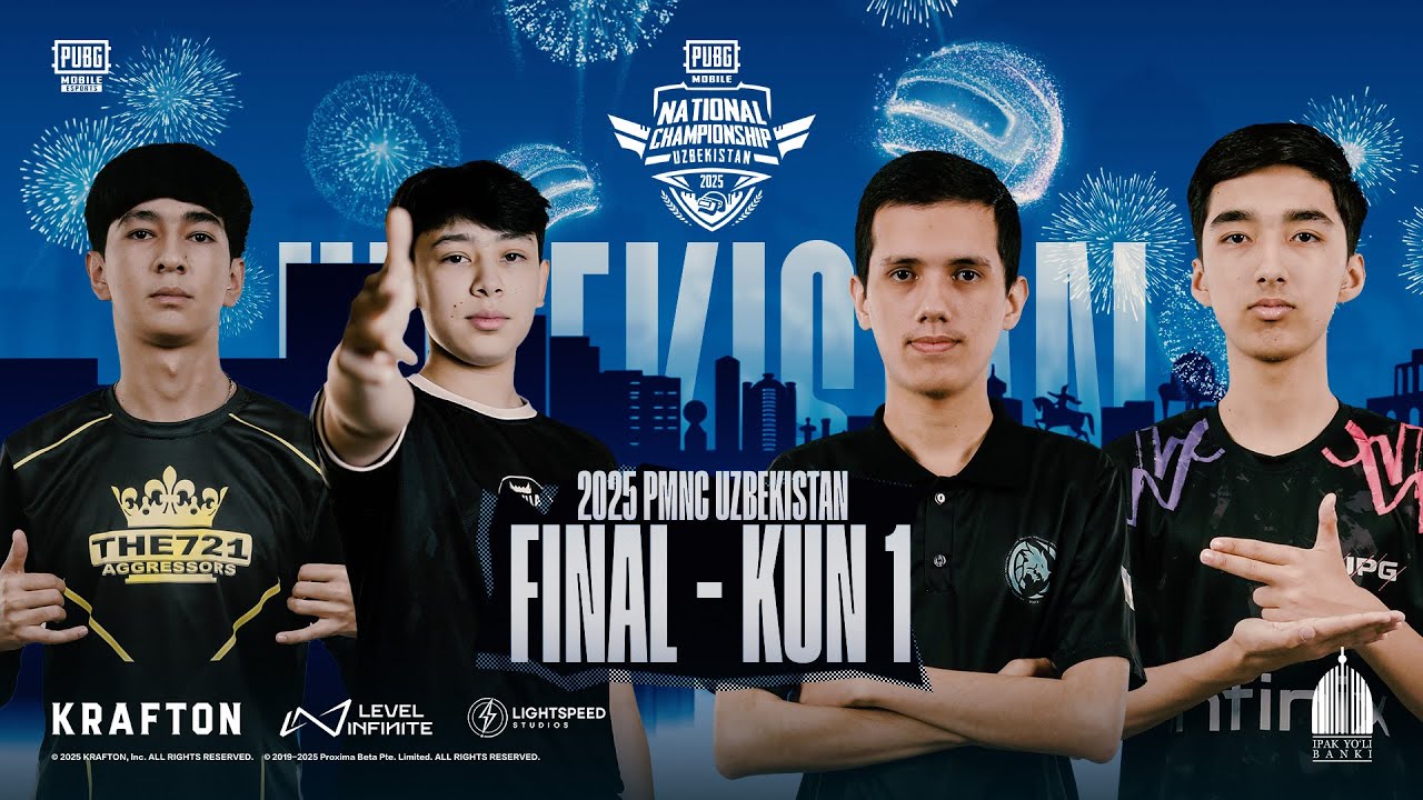 [UZ] PMNC Uzbekistan 2025 | FINAL | Kun 1