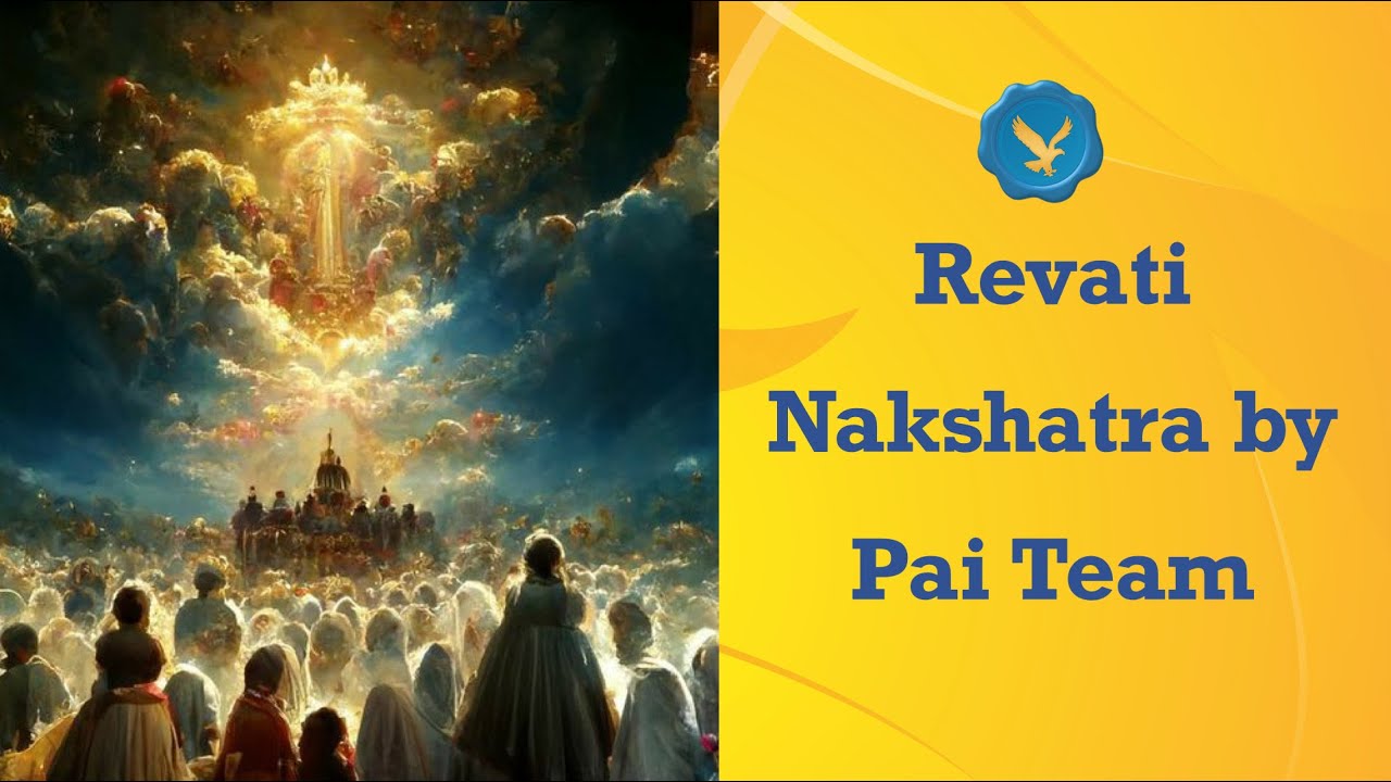 Revati Nakshtara by Pai Team