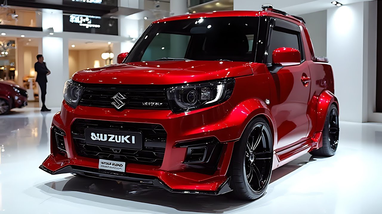 “Suzuki Mini Truck Thailand ปี 2026 – รุ่นใหม่สุดเร้าใจที่เปลี่ยนทุกอย่าง! 😱🚛🇹🇭”