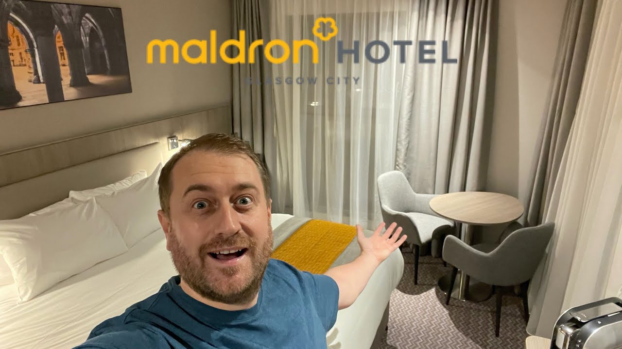 EXECUTIVE KING Room! 4 STAR Maldron Hotel Glasgow City Centre