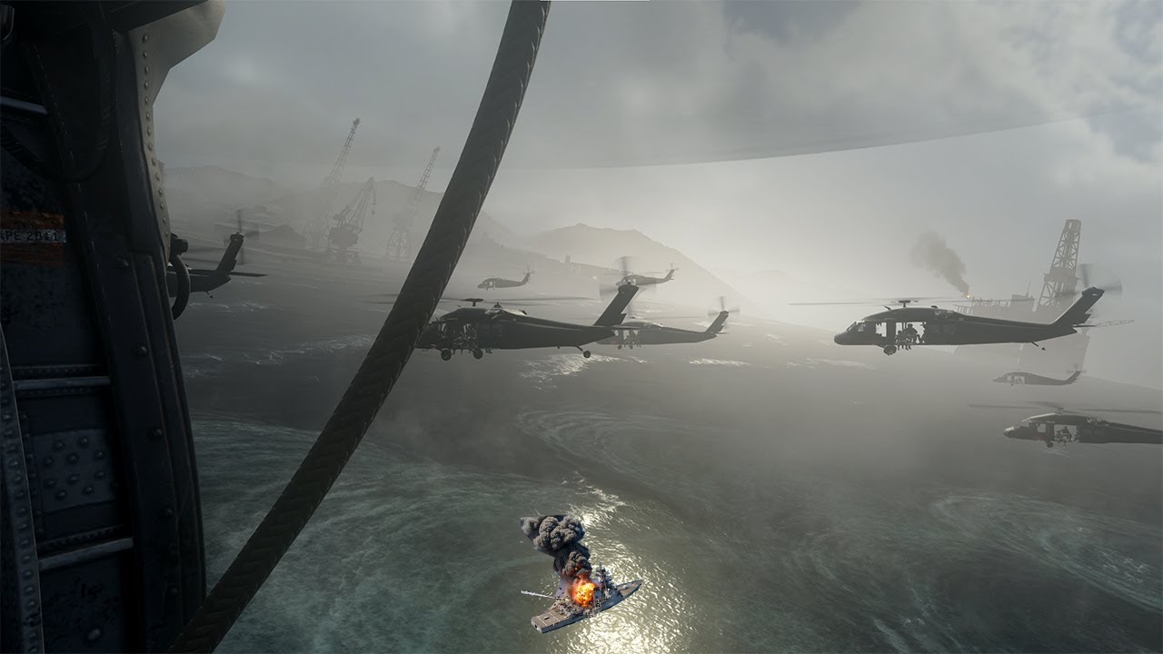 Charlie Don't Surf Mission 5  Call of Duty: Modern Warfare Remastered
