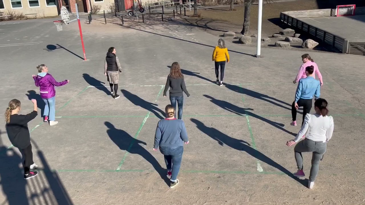 Jerusalema dance challenge - Rosenlundsskolans grundsärskola