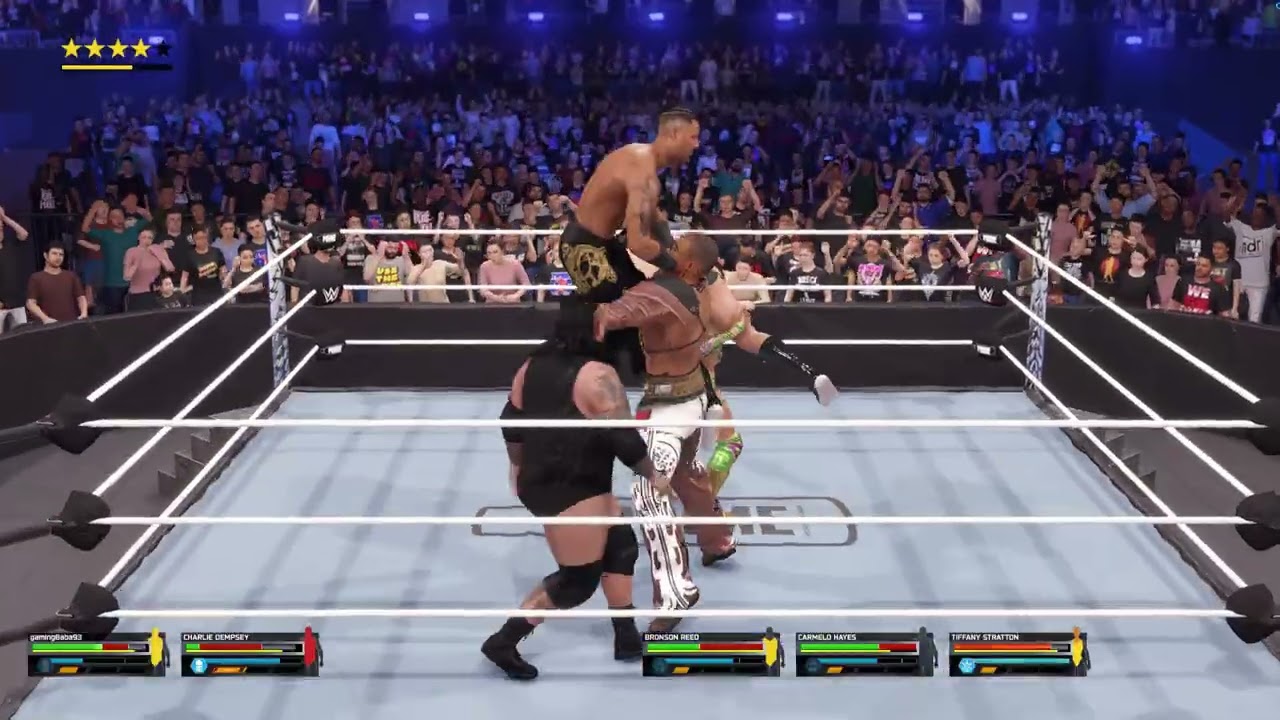 WWE 2k25   Royal Rumble 2 #wwe2k25 #wwe @WWE #royalrumble25
