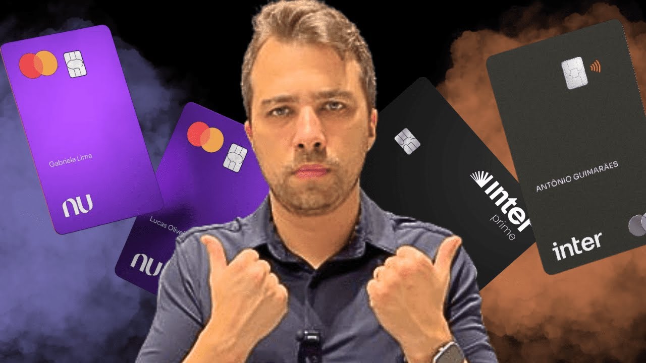 Novo Nubank Ultravioleta vs  Inter Black : A Batalha dos Cart&otilde;es Premium (Qual Vence em 2025?)
