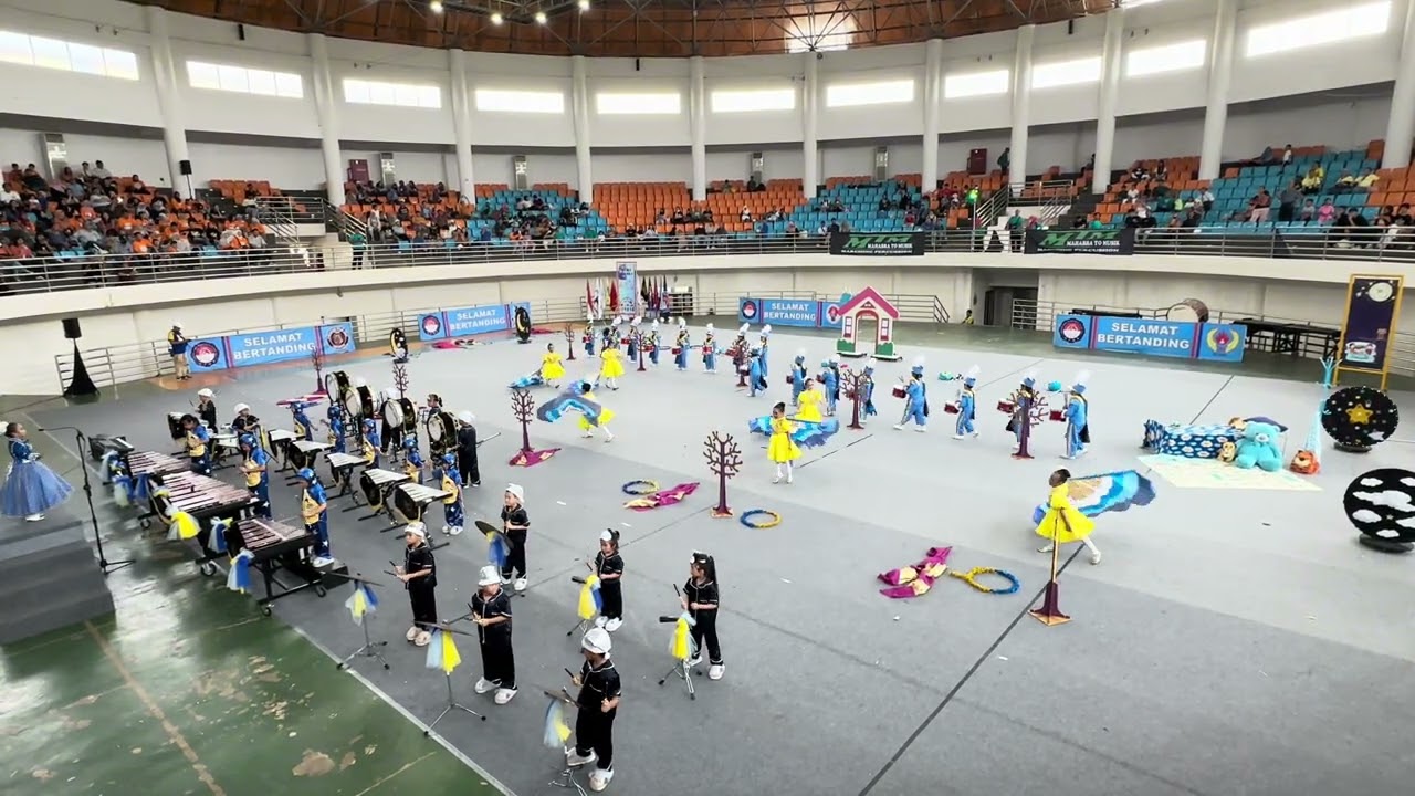 Lomba Drumband Kids Band Festifal | Marching Band TK Strada Budi Luhur 2024 | Gor Laga Pakansari