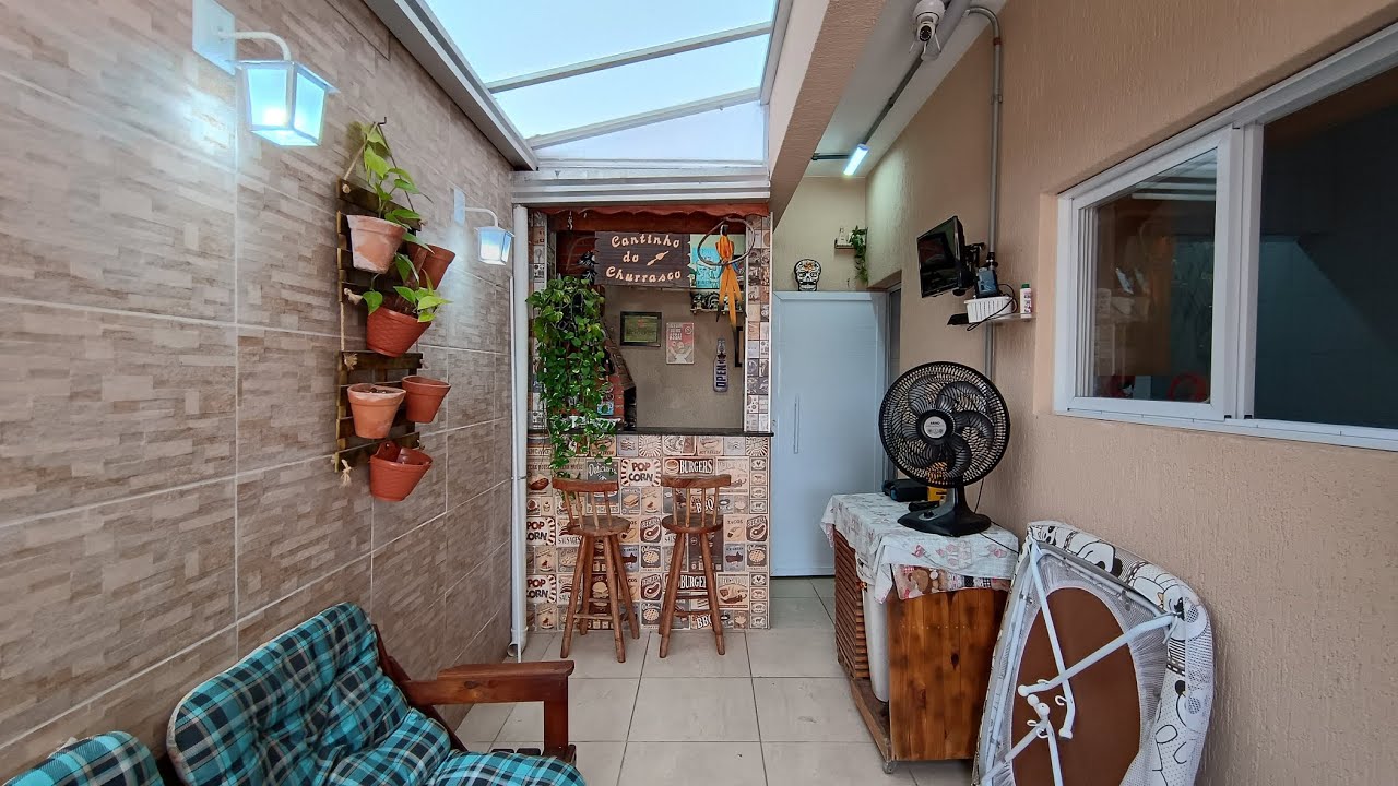 Casa em condomínio com área gourmet - Maracanã - R$299 MIL #VENDIDA