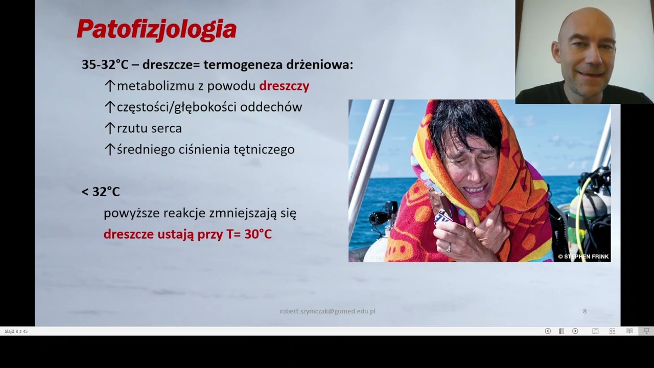 Przypadkowa hipotermia (1) - medycyna ratunkowa