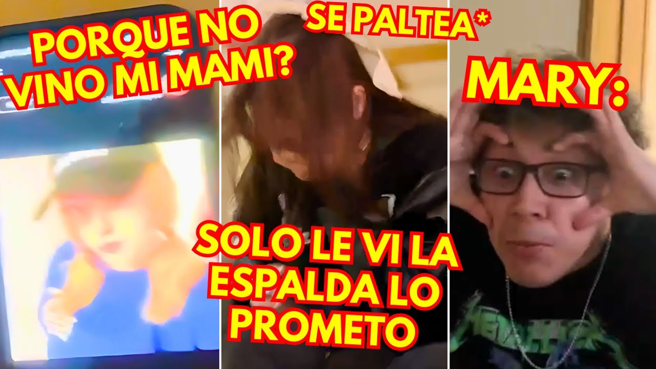 DAARICK CUENTA COMO MARY LO VIO MEANDO EN EL BAÑO XD + GLOGLO NO PUDO SALVAR EL SYDA XD
