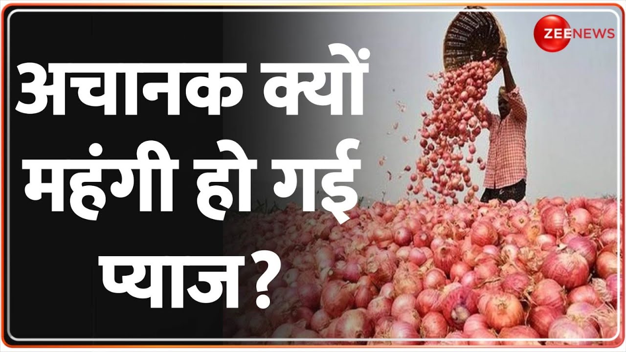 Onion Price Hike Update: तो इस वजह से अचानक महंगी हो गई प्याज? Vegetable Rate Today | Breaking News
