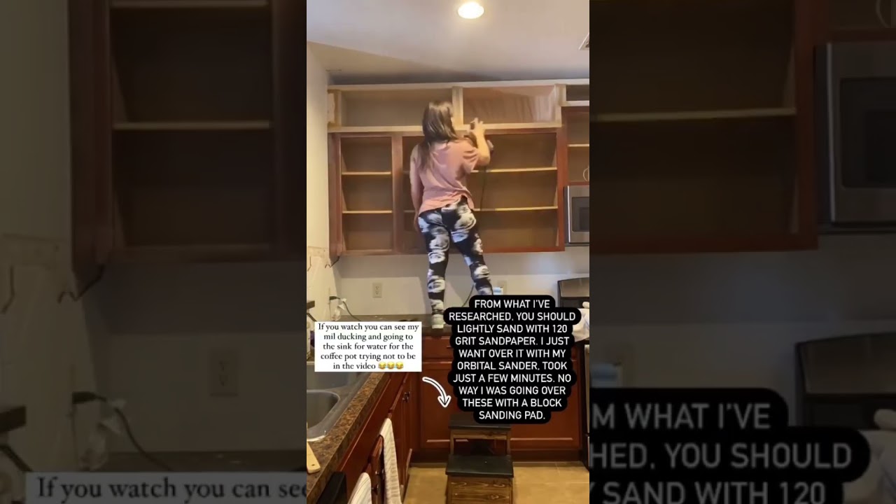 Shouldn&rsquo;t cabinets always go to the ceiling?!