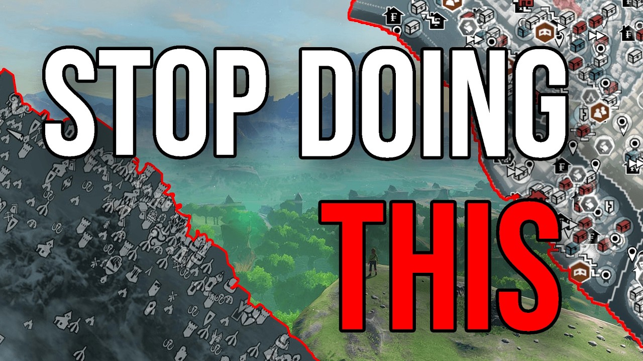 Open World Games are Exhausting