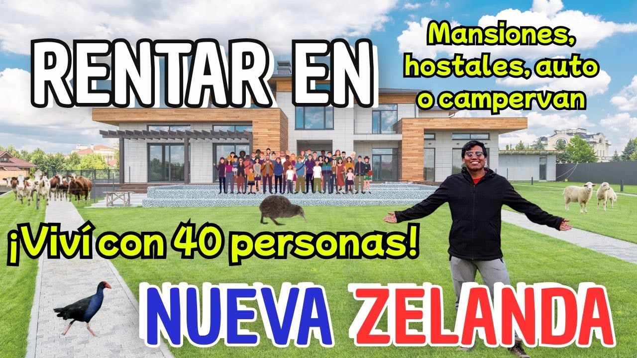 ¿CÓMO ENCONTRAR CASA EN NUEVA ZELANDA? | Consejos Prácticos | Evita fraudes | WHV NZ|@esewacho7​