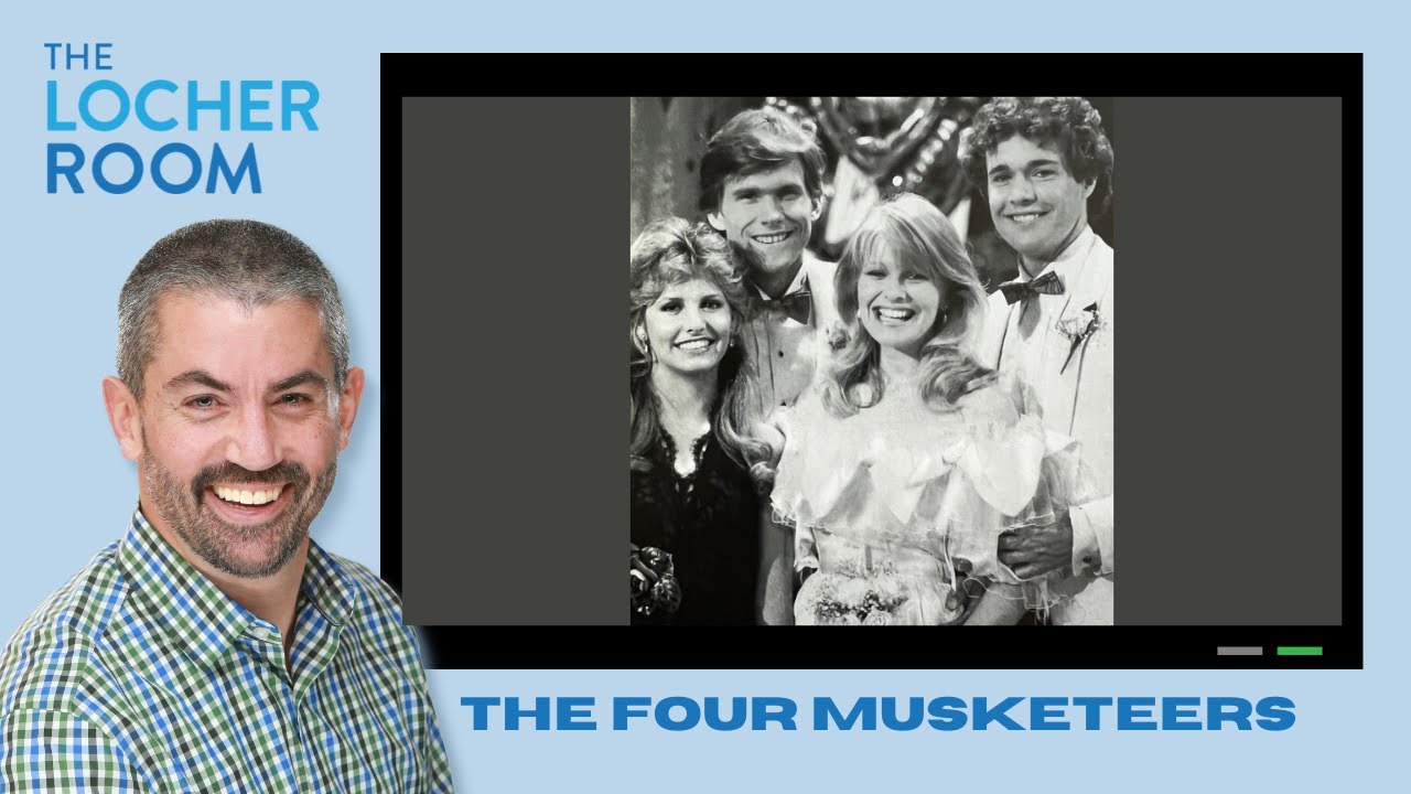 Grant Aleksander, Judi Evans, Michael O'Leary and Krista Tesreau Strauss - The Four Musketeers LIVE