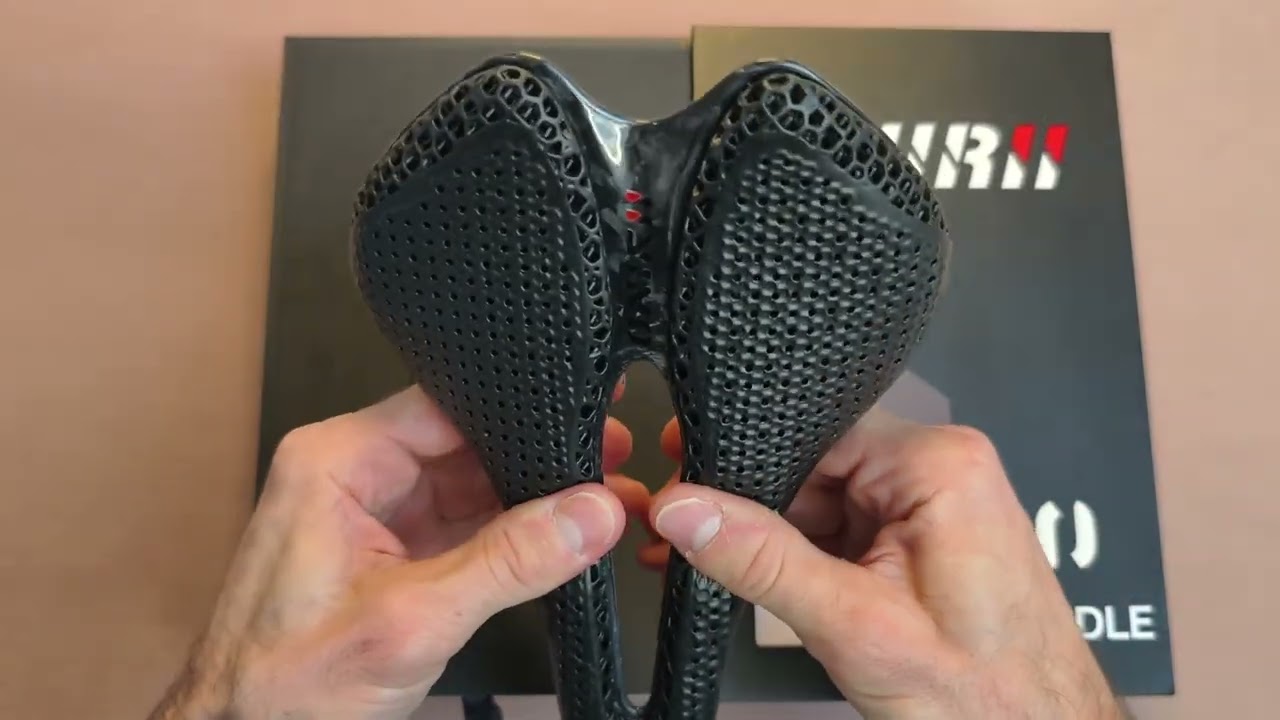Onirii Carbon Bike Saddle 3D Printed - siodło 3D printed