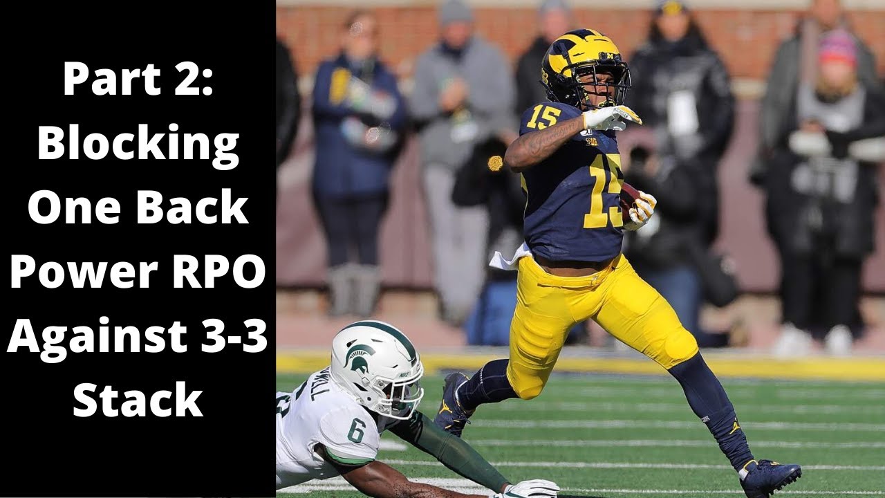 Part 2: Blocking the One Back Power RPO Against the 3-3 Stack