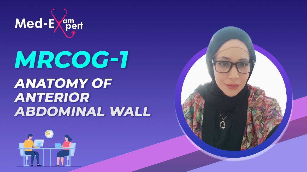 MRCOG 1   Free Webinar   Anatomy of Anterior Abdominal Wall