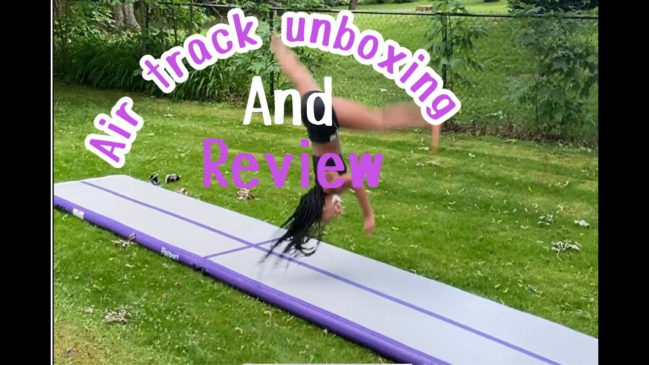 Unboxing and Review of a Amazon Airtrack |20ft|