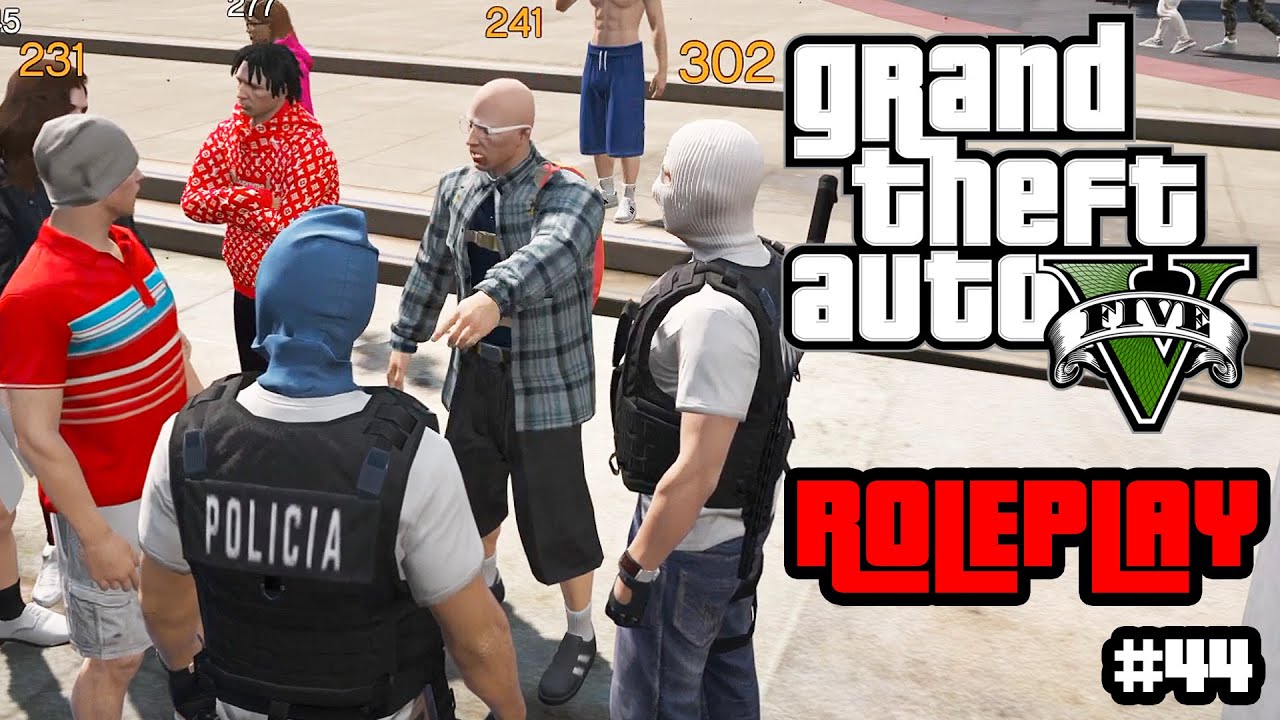 El DANDY de BARCELONA en GTA V Roleplay Perxitaa #44