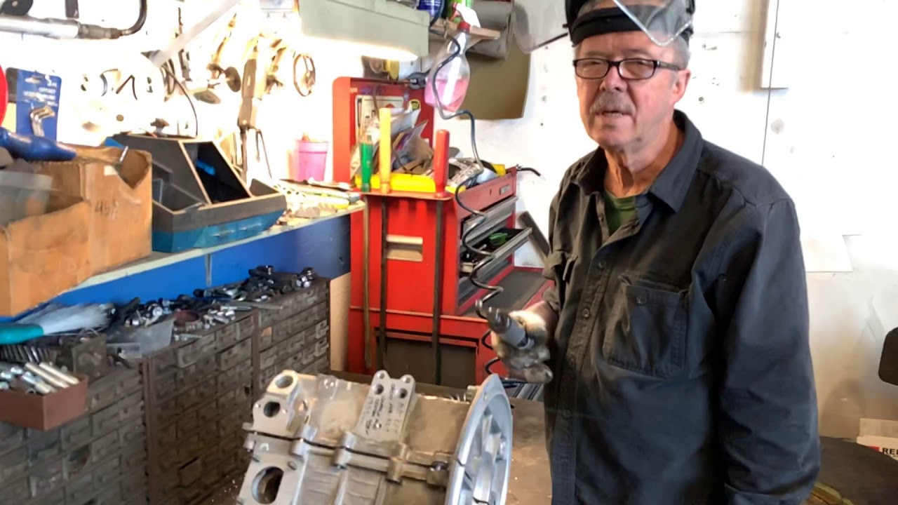 How to DIY clearance 76mm strokes VW Beetle Type 1 Engine case