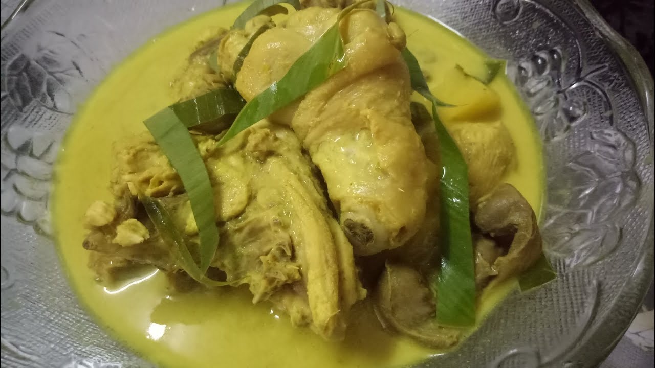 Ayam masak lemak cili api - Resepi Masakan simple tapi sedap