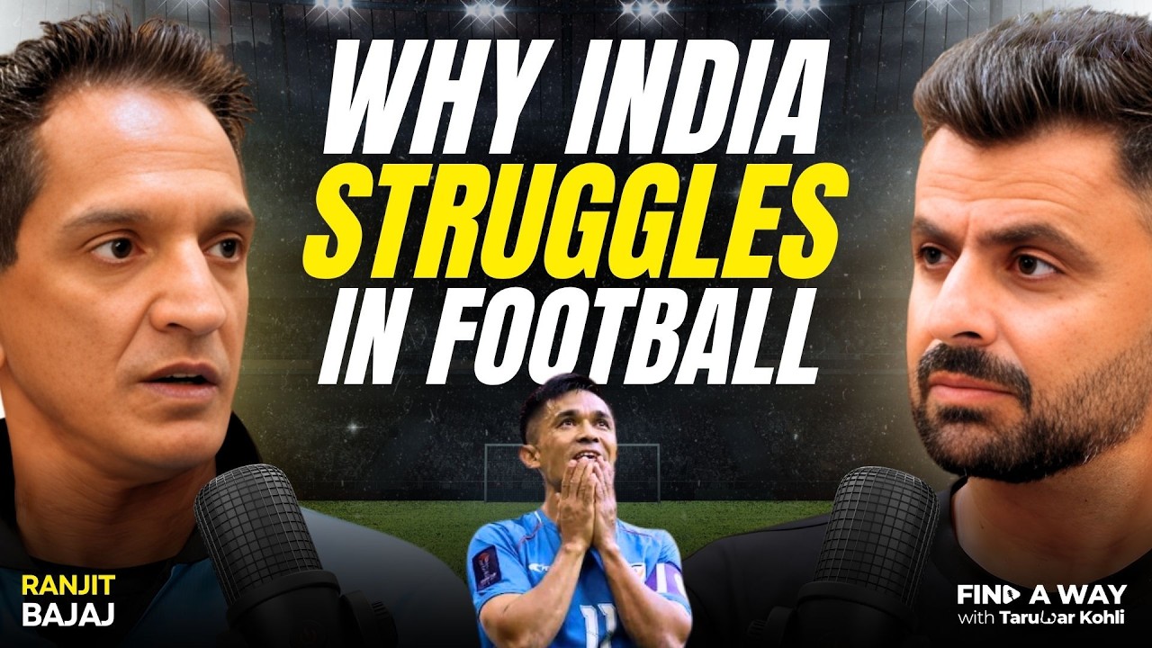 Indian Football's DARKEST Secrets REVEALED by Ranjit Bajaj!😲 Sports Podcast Hindi | Taruwar Kohli