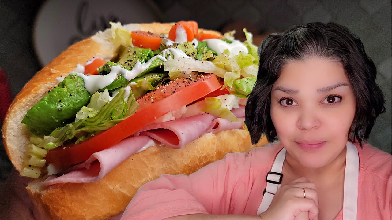 Sandwich Recipe | TORTA DE JAMÓN | Simply Mamá Cooks #subscribe