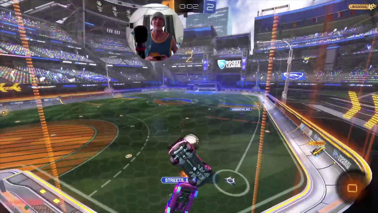 doing chores & Rocket League n'