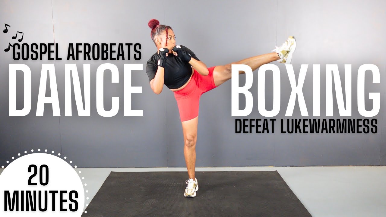 🥊Gospel Dance Boxing Workout | Defeat Lukewarmness| Fight the Battle Fitness