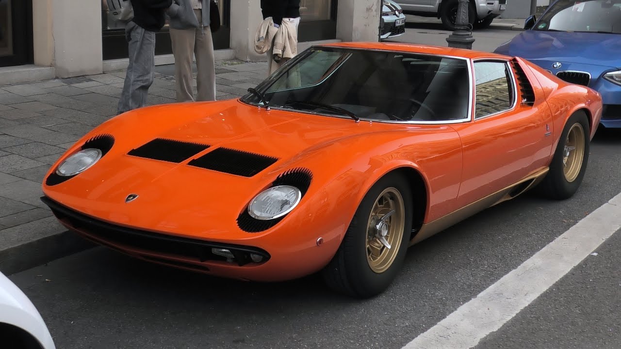 Supercars of Munich (Miura, 2x Nevera, Skytop, GT '05, 8C, DB5, Lagonda, Mangusta, 2x CGT, P1) #396