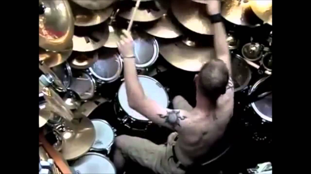 In a Gadda Da Vida Drum solo