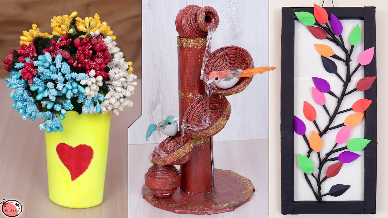 10 Easy DIY Spring Craft Ideas For Home !!!