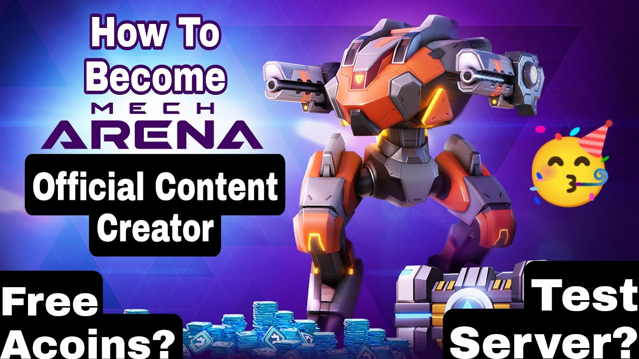 How To Become Official Content Creator 🔥 ? Test Servers ❤️ ? Weekly Free Acoins 🤯 ?
