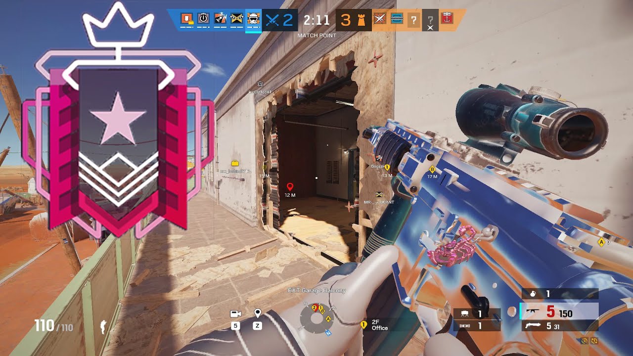 The Worst season in the Rainbow Six Siege