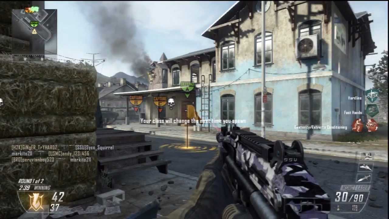 Black Ops 2 - Road to Commander - Game 84 (Call of Duty Black Ops II Multiplayer Gameplay)