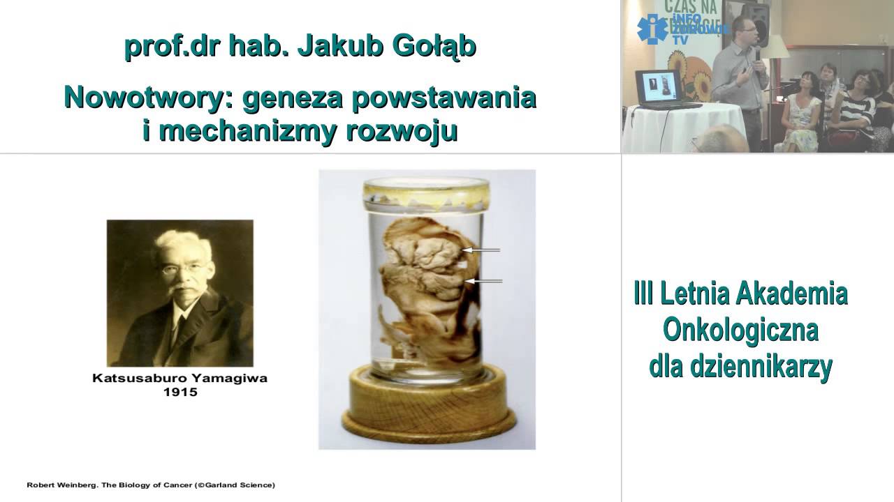 Nowotwory: geneza powstawania i mechanizmy rozwoju.