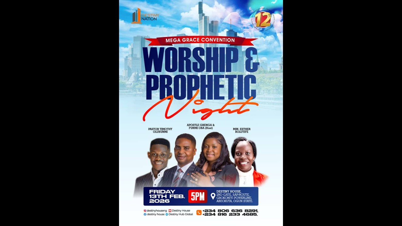 WORSHIP AND PROPHETIC NIGHT