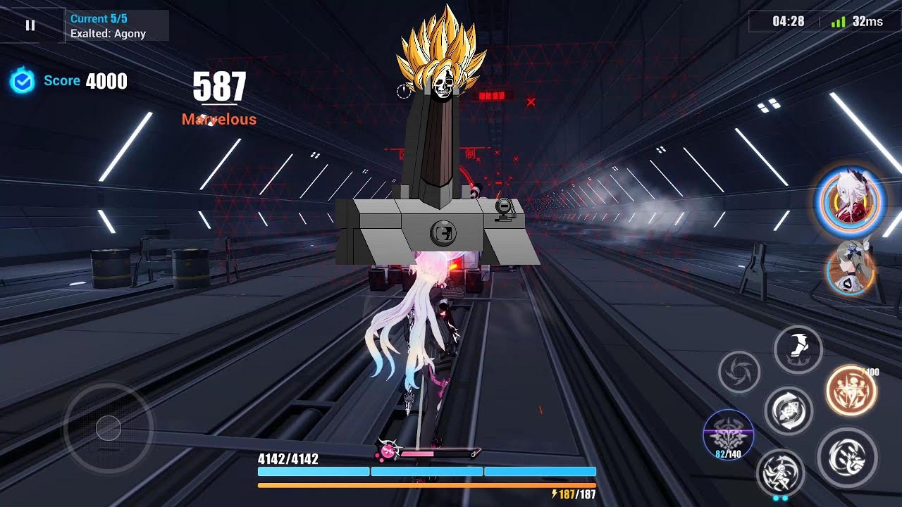V8.3 Glitch Honkai Impact 3rd