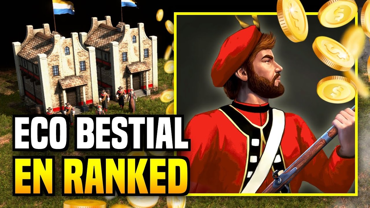 El RETORNO del BANQUERO AGRESIVO en AGE of EMPIRES 3