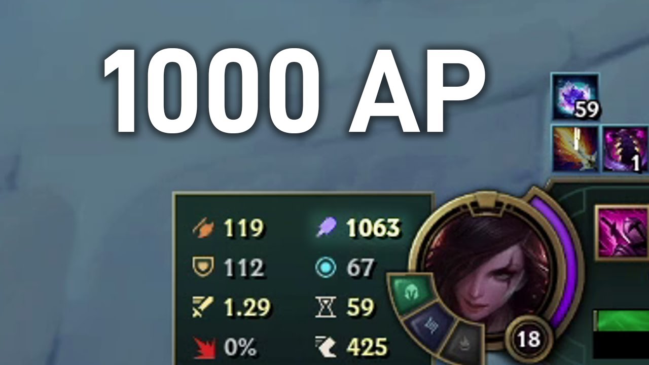 1000 AP KATARINA IS BACK