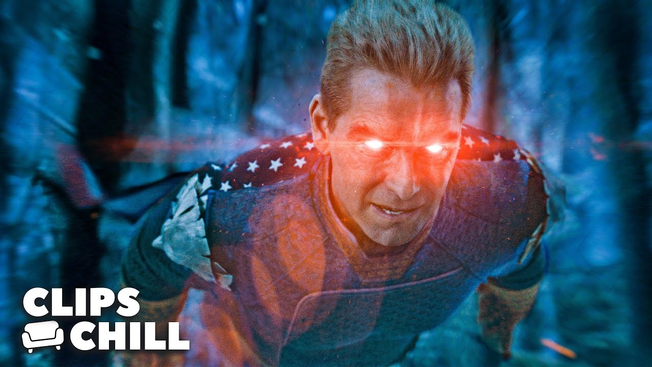 Homelander Kills A-Train After a Brutal Chase | The Boys Season 5