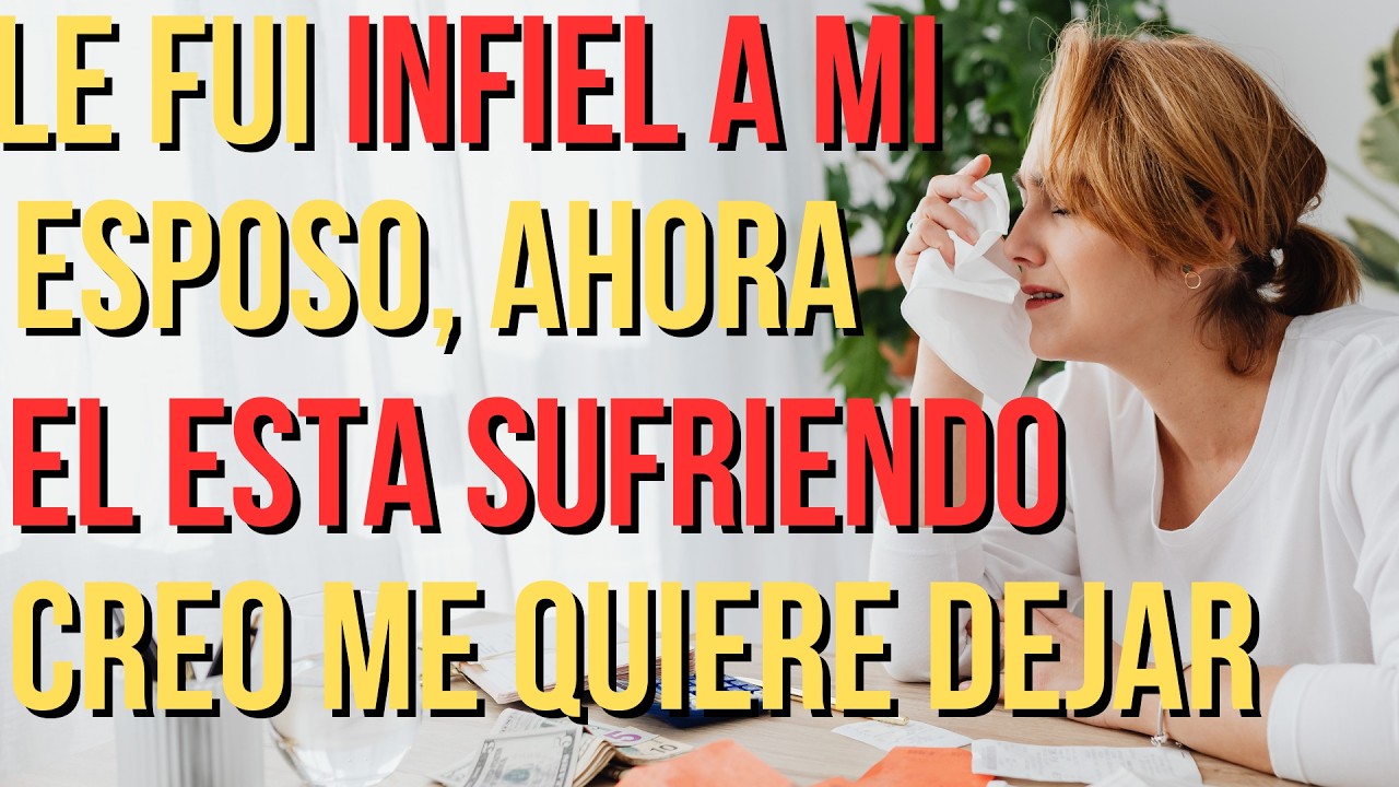 💔ENGAÑE A MI ESPOSO | QUISE ESTUDIAR PARA AYUDARA A MI FAMILIA, PEOR HICE TODO LO CONTRARIO💔