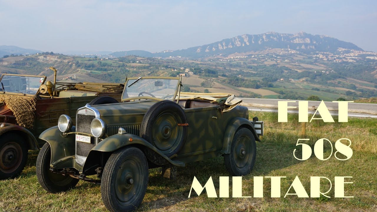 001 -  FIAT 508 militare