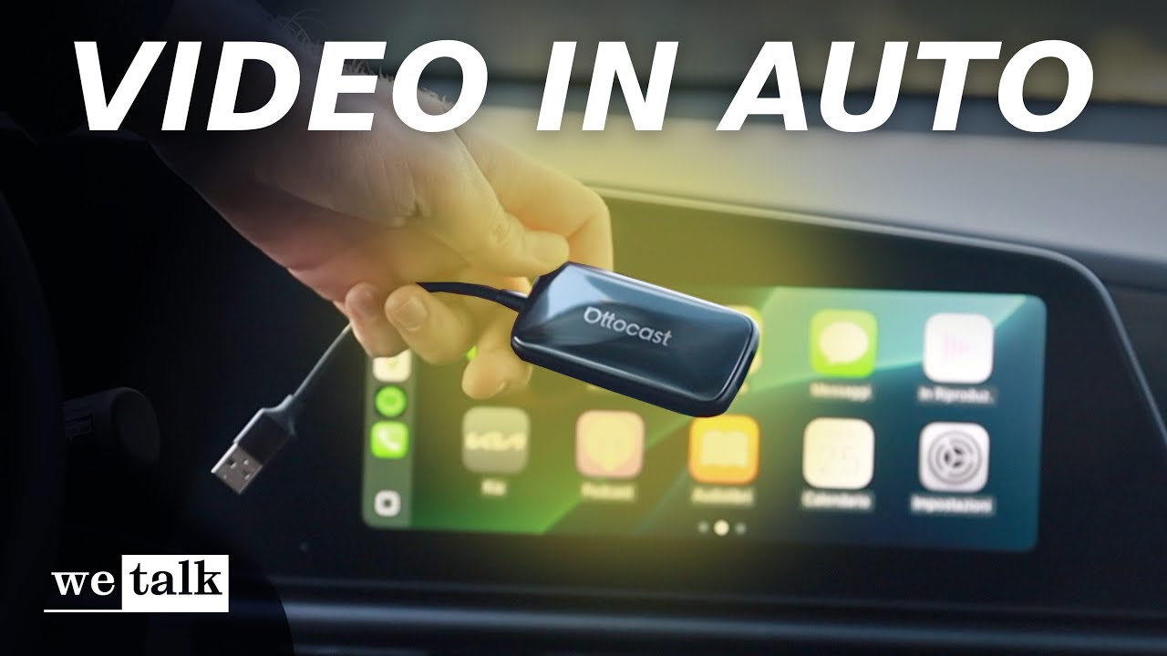 Youtube, DAZN e Netflix in auto 🤯 | Ottocast Play2Video Ultra [Unboxing & Recensione]