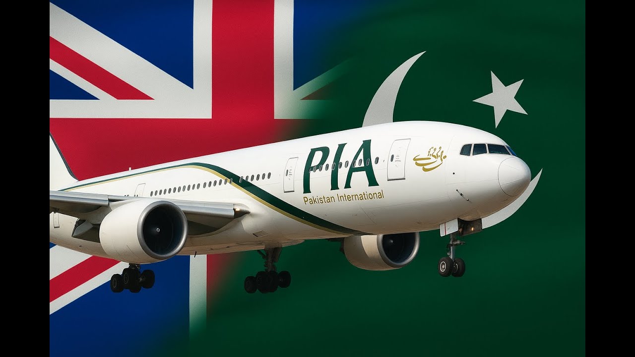 Finally! PIA Restarts UK Flights After Years of Suspension